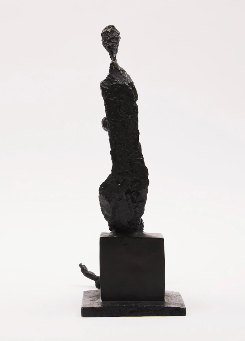 Robert Couturier, Seated Woman, bronze - view 4