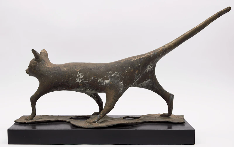 Cat by Pericle Fazzini