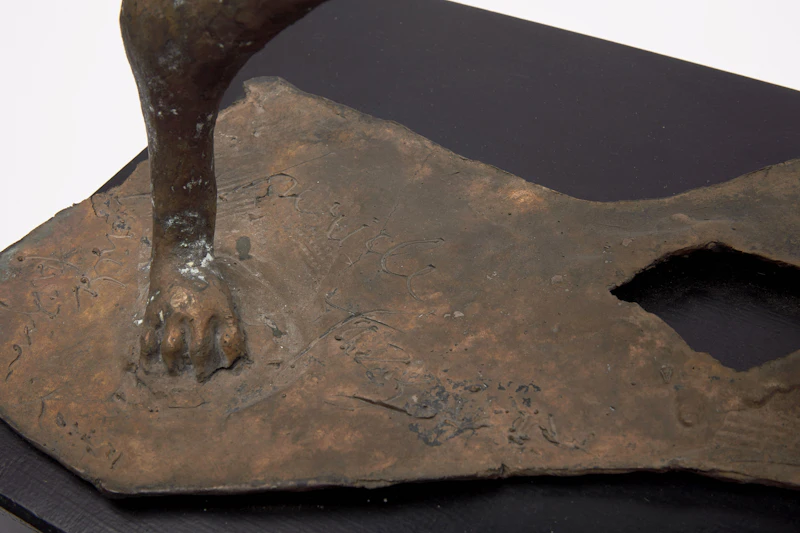 Pericle Fazzini, Cat, bronze - view 5