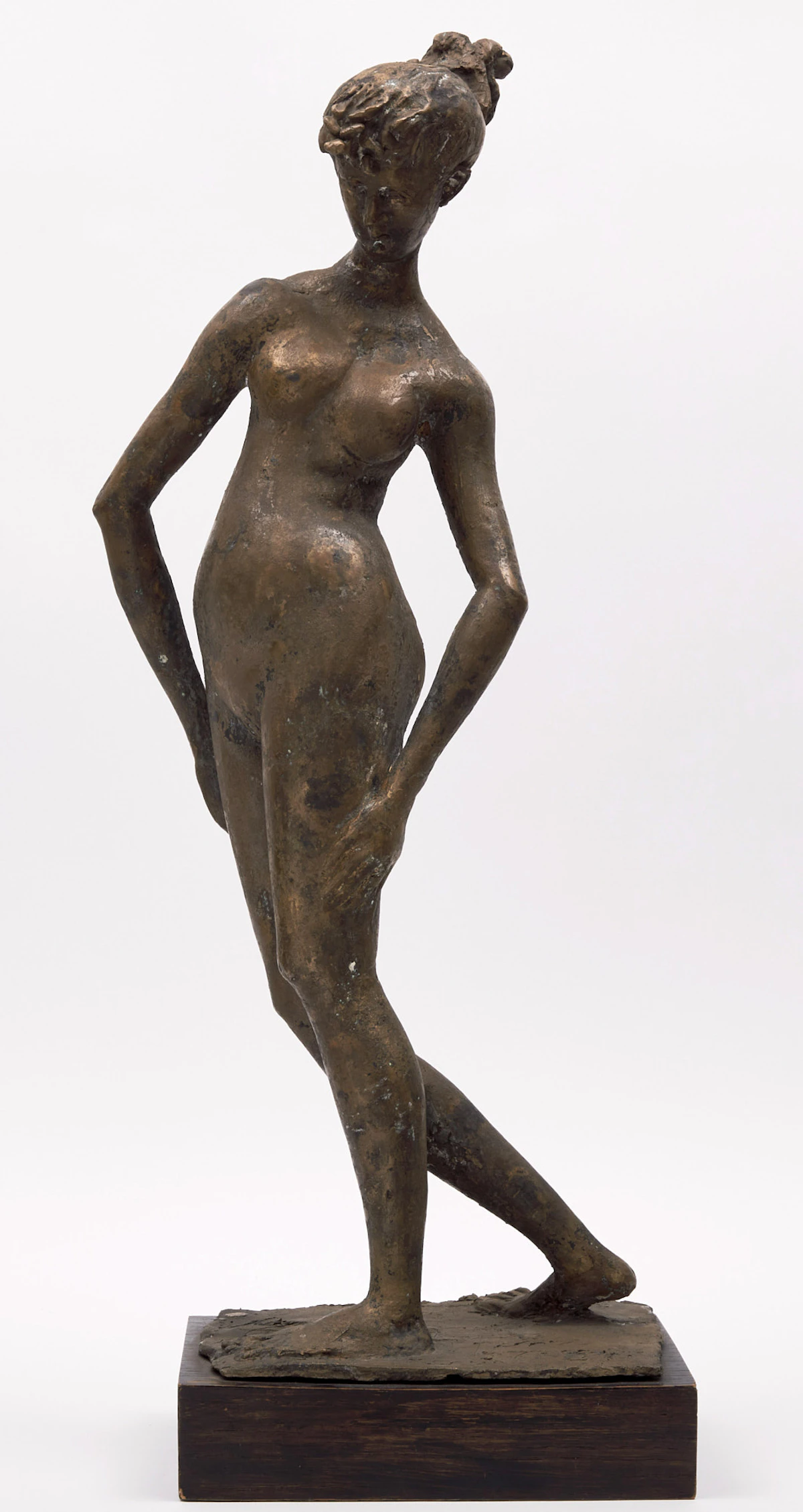 Pericle Fazzini, Dancer, bronze