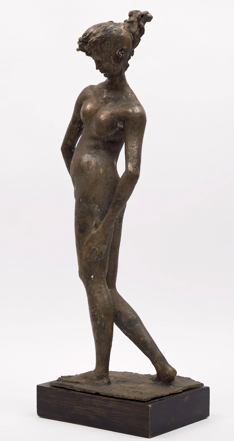 Pericle Fazzini, Dancer, bronze - view 3