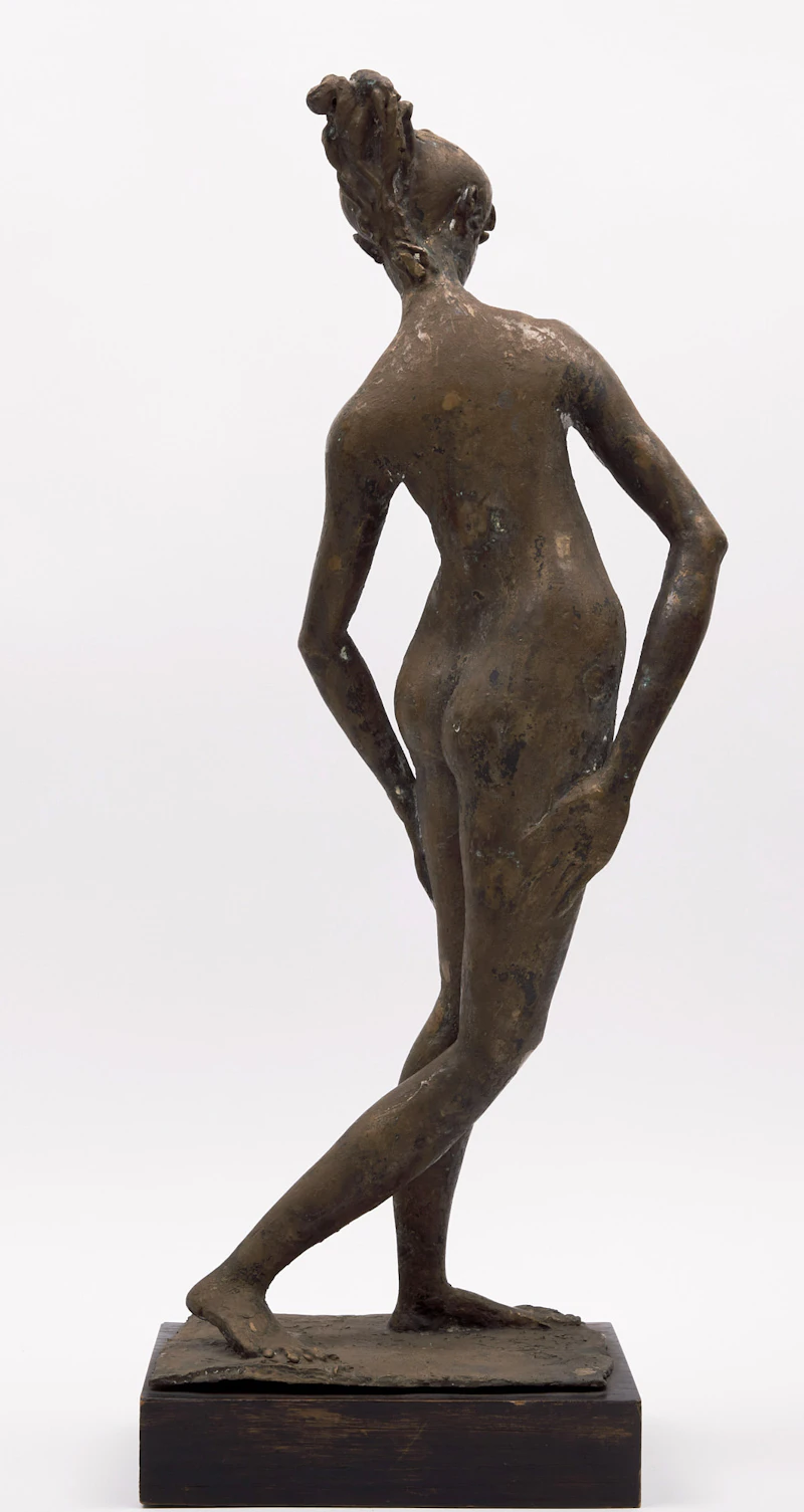 Pericle Fazzini, Dancer, bronze - view 4
