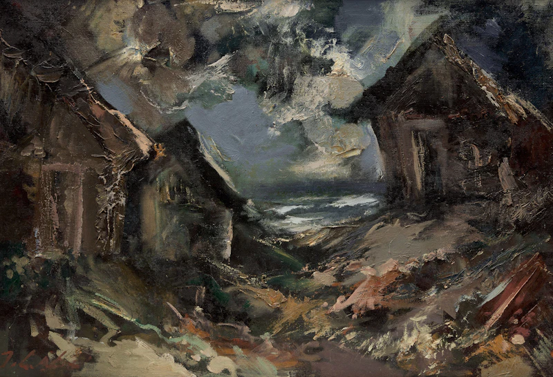 Landscape by Janis Gailis