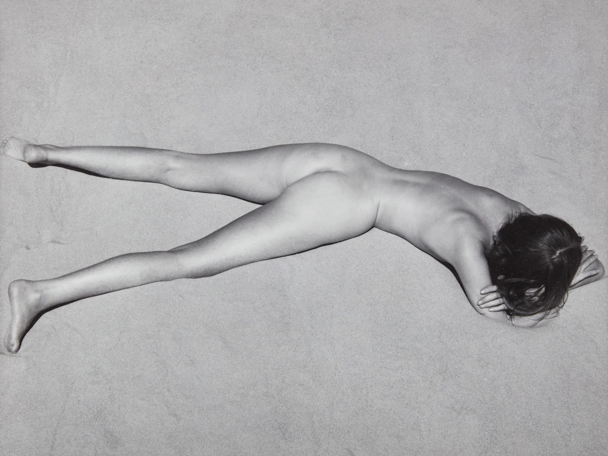 Cole Weston (After Edward Weston), Nude (Charis), gelatin silver print, 1936