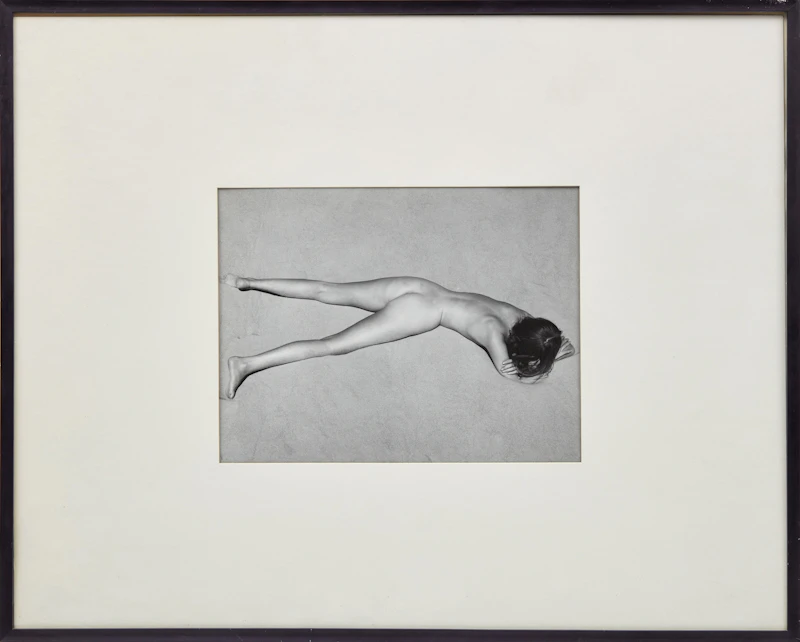 Cole Weston (After Edward Weston), Nude (Charis), gelatin silver print, 1936 - view 2