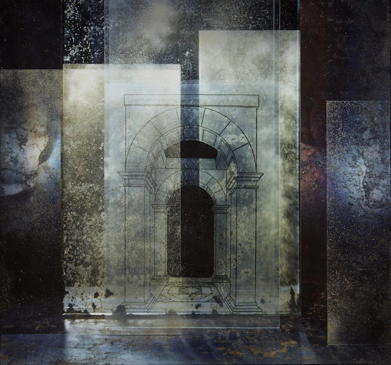 Espace-Lumière III by Beatrice Helg