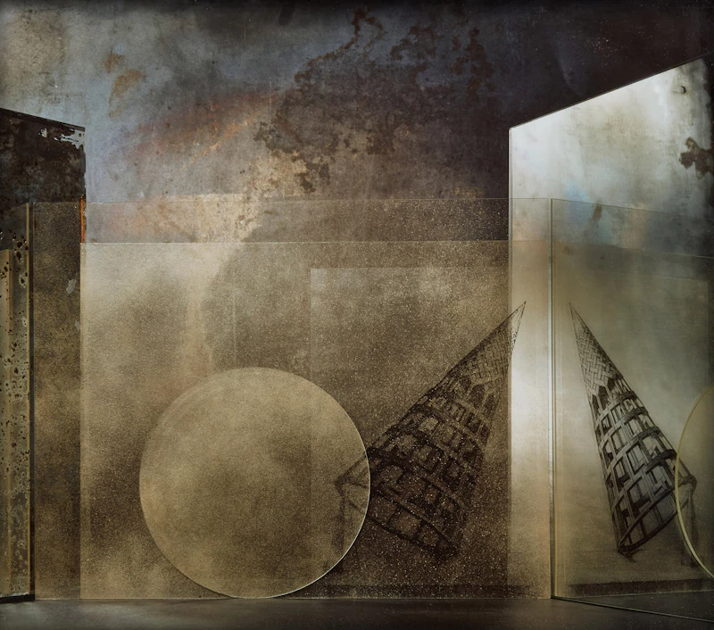 Entretiens d’atelier VI (CC per 21) by Beatrice Helg