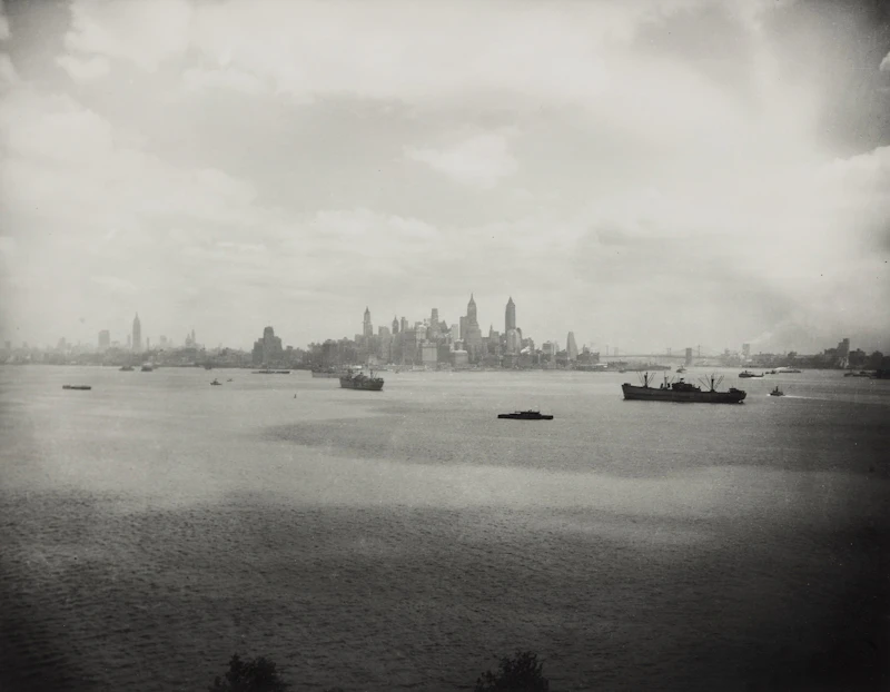 New York, Harbour by George S. Zimbel