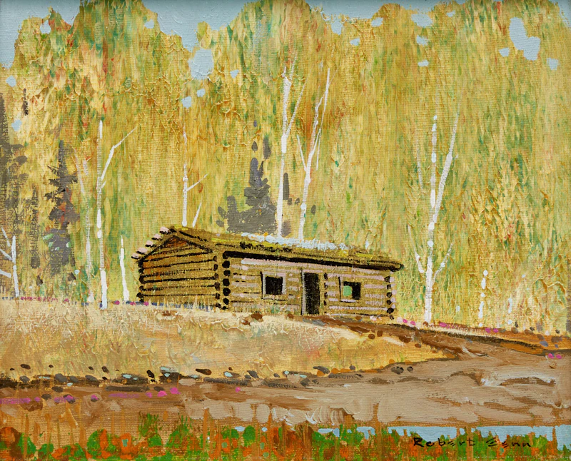 Cariboo Tapestry by Robert Genn