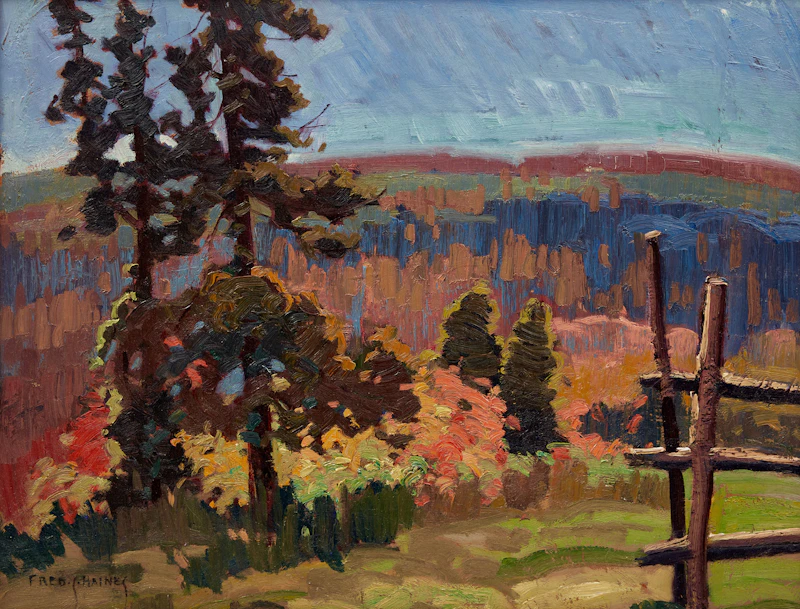 Ontario Landscape by Frederick Stanley Haines