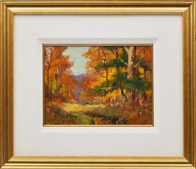 Manly Edward MacDonald, Autumn View, oil on board - view 2