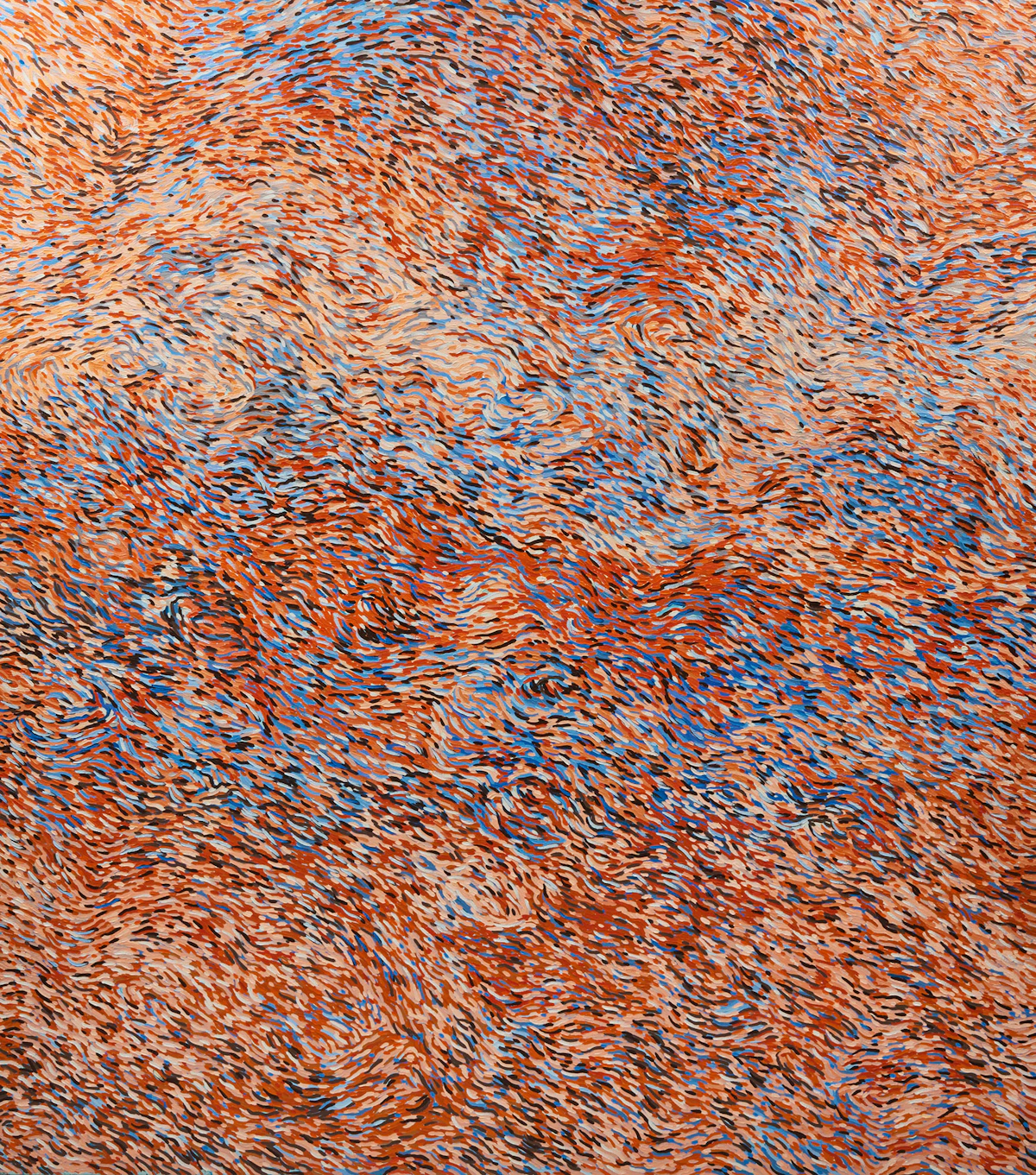 Ken Singer, Threshold, oil on canvas, 2008