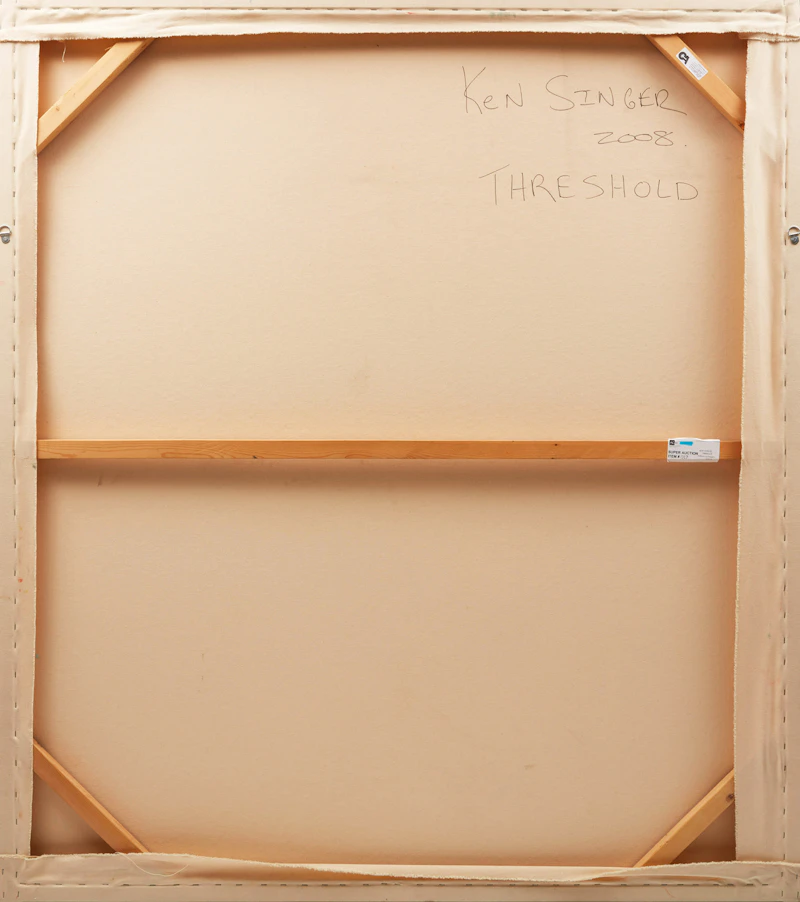 Ken Singer, Threshold, oil on canvas, 2008 - view 2