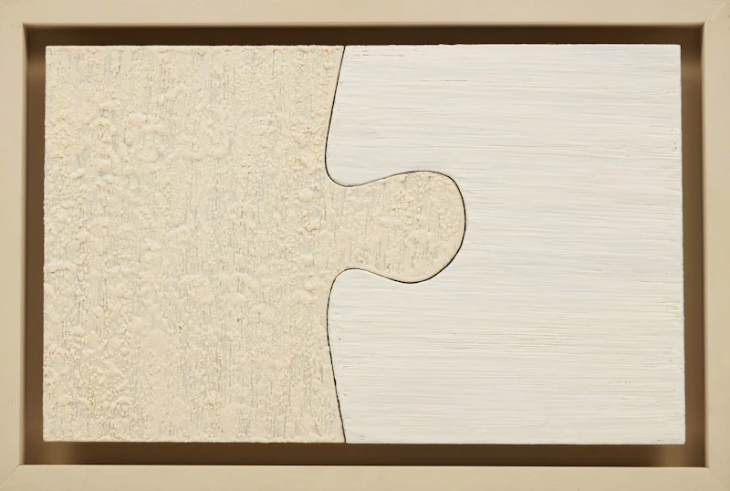 Bruno Capolongo, Consummation, encaustic on panel, 1996 - view 2