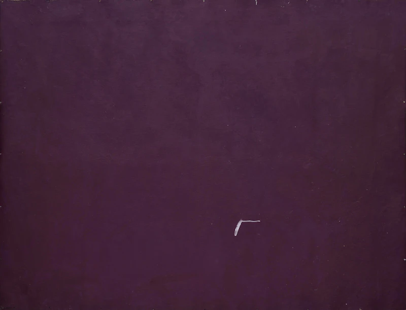 Catherine MacTavish, Night Vision #9, Penelope Unravelling, acrylic on canvas, 1980 - view 2