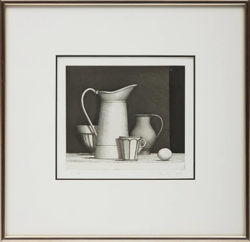 William H. Bailey, Still Life, lithograph, 1994 - view 2
