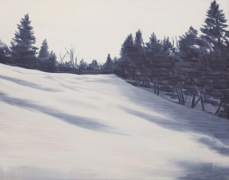 Ski Slope by Nick Ostoff