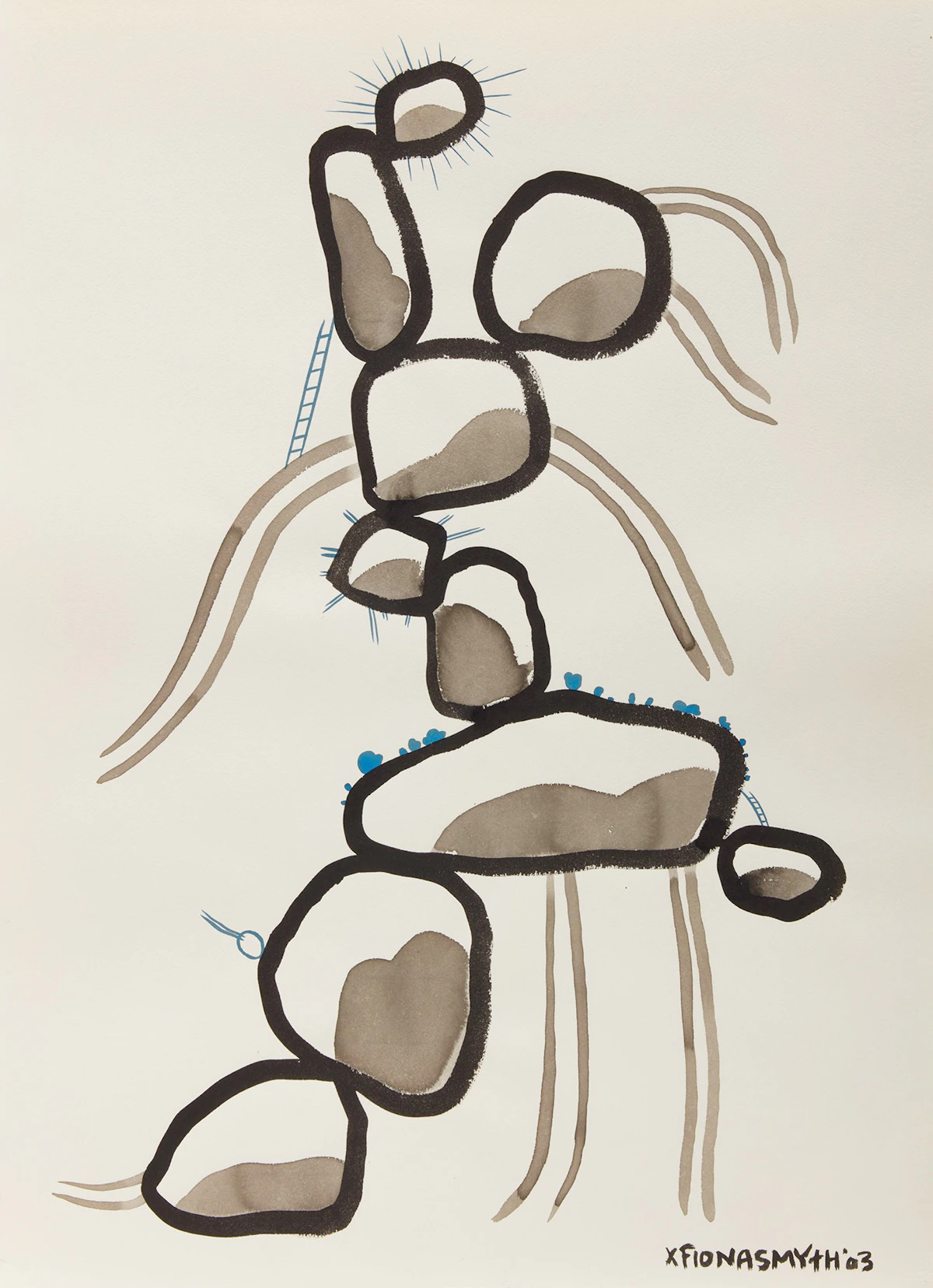 Fiona Smyth, Untitled, watercolour, 2003