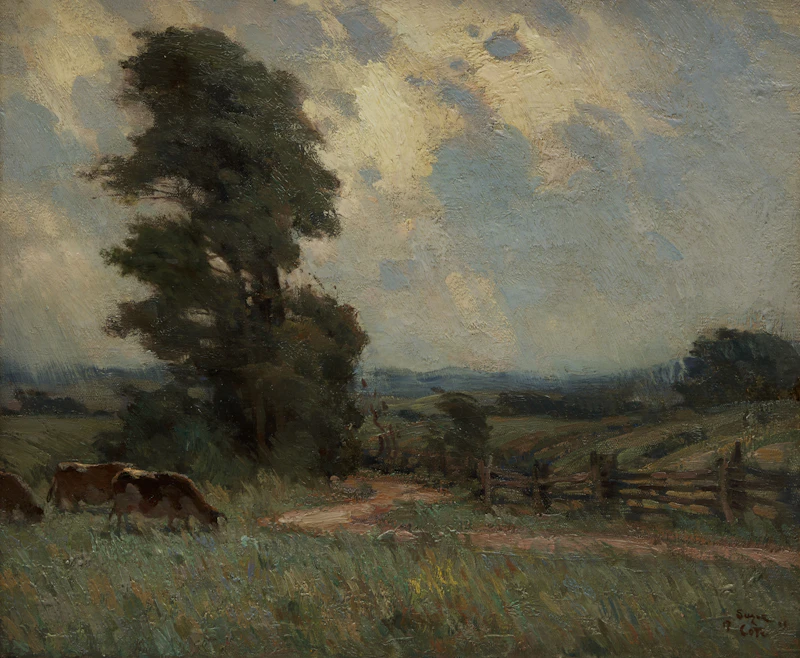 Paysage d’Arthabaska by Marc-Aurèle de Foy Suzor-Coté