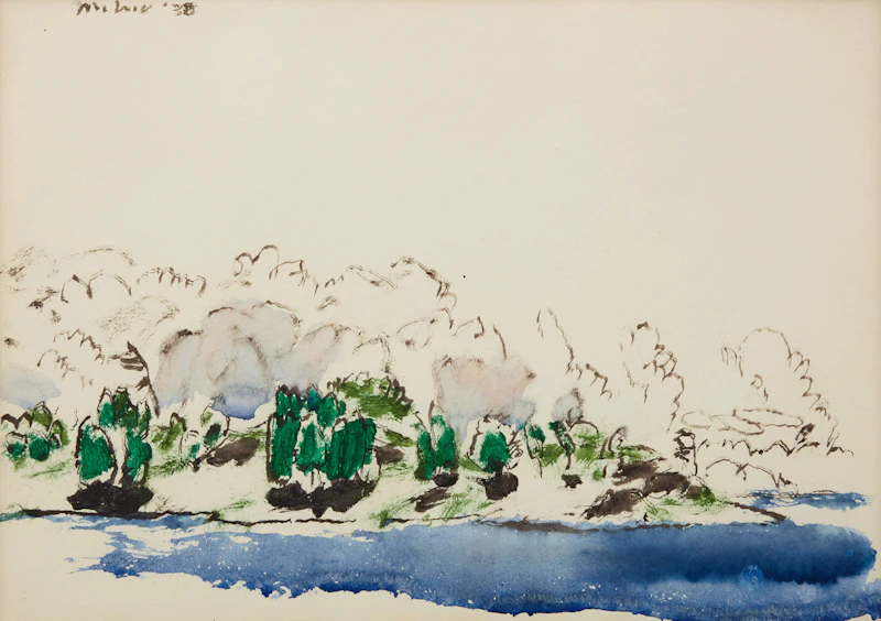 Breeze from the West by David Brown Milne
