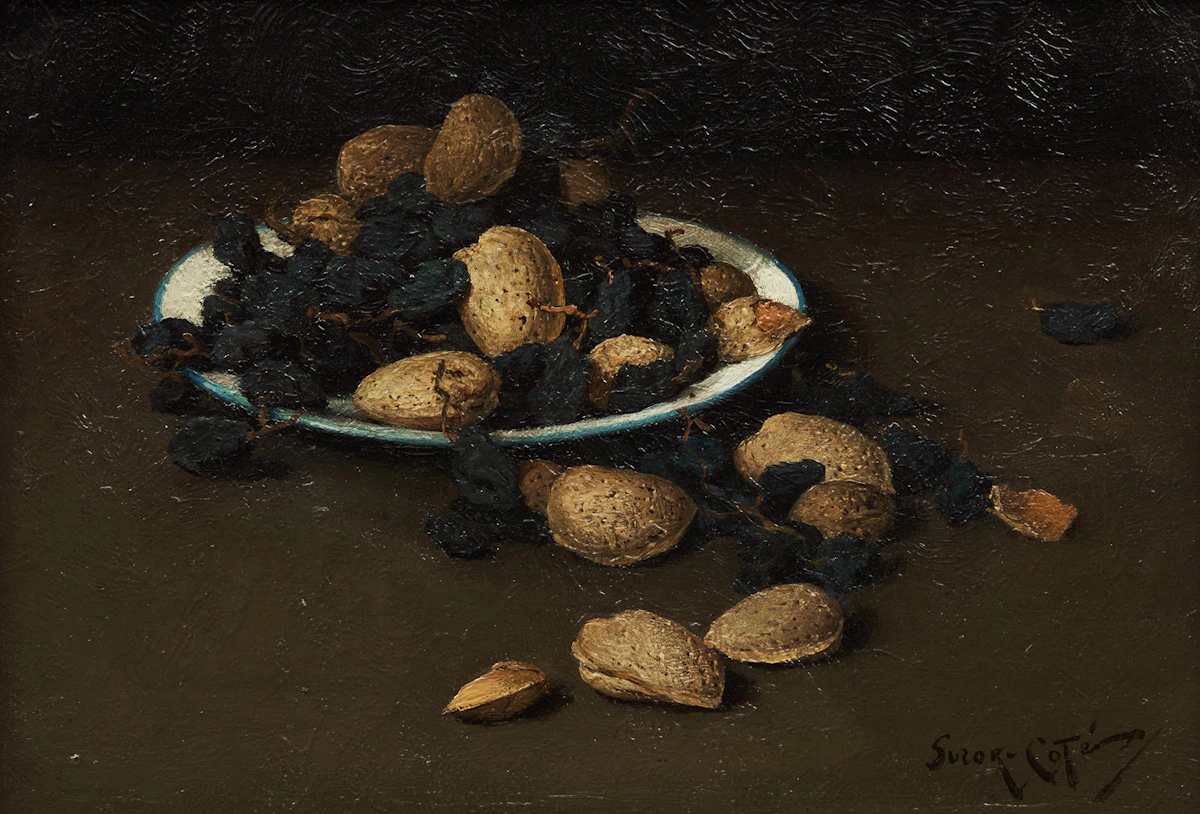 Marc-Aurèle de Foy Suzor-Coté, Raisins and Almonds , oil on canvas, 1896