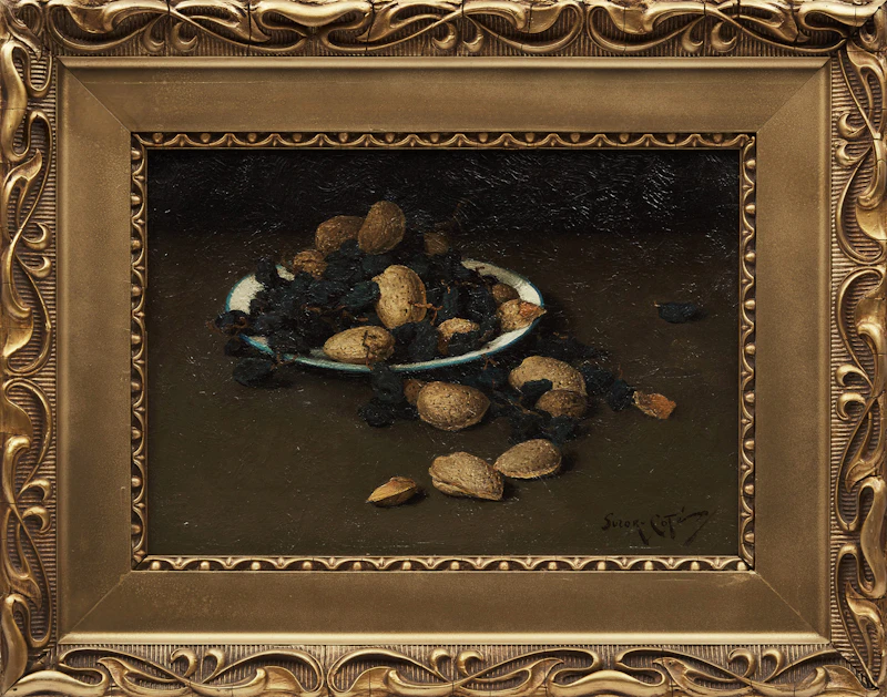 Marc-Aurèle de Foy Suzor-Coté, Raisins and Almonds , oil on canvas, 1896 - view 2