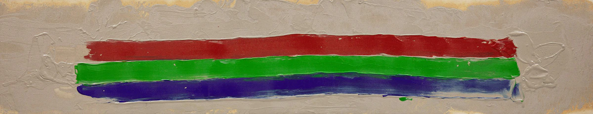 William Perehudoff, AC-80-62, acrylic on canvas, 1980