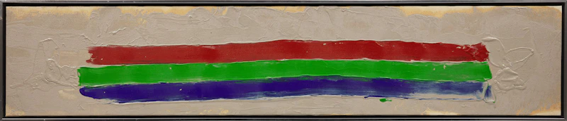 William Perehudoff, AC-80-62, acrylic on canvas, 1980 - view 2