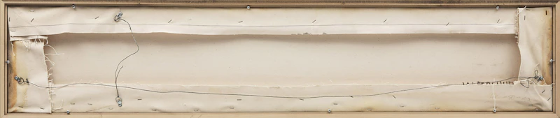 William Perehudoff, AC-80-62, acrylic on canvas, 1980 - view 3