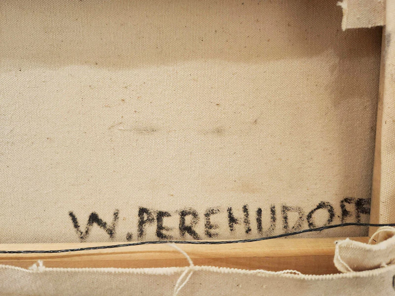 William Perehudoff, AC-80-62, acrylic on canvas, 1980 - view 4
