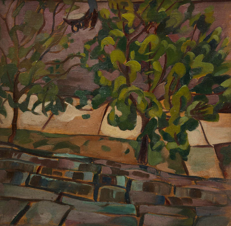 Trees by Pegi Nicol MacLeod