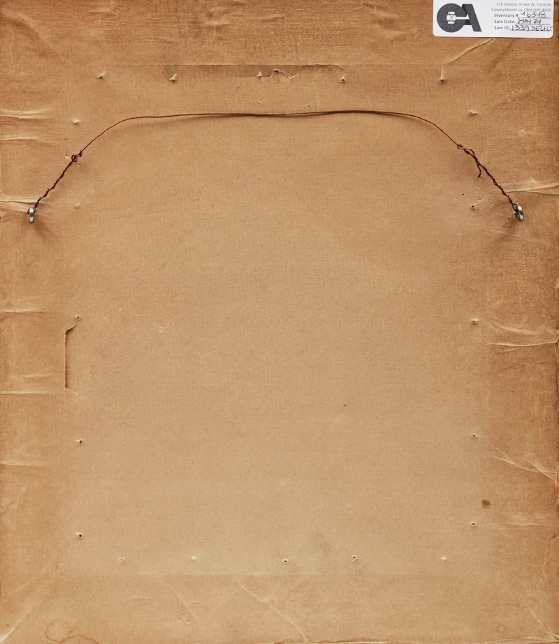 William Brymner, Portrait of Miss Norris, oil on board - view 3