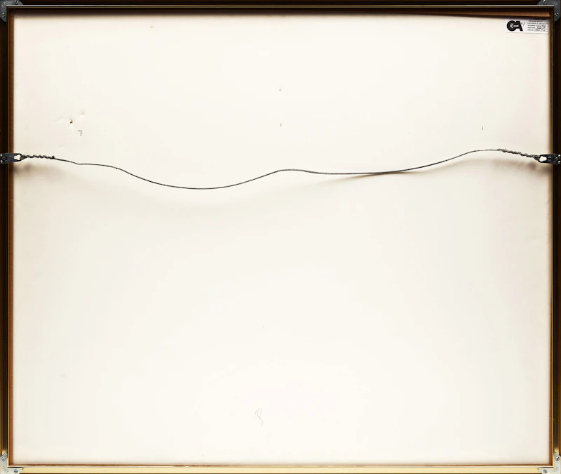 Jamasie Teevee, For Traps and Anxious Hunters; Inuit Umiagik, two colour lithographs, 1976 - view 2