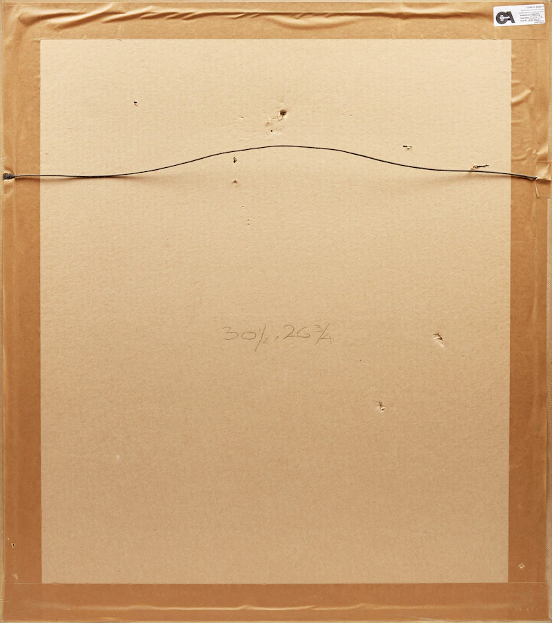 Jane Ash Poitras, Untitled, mixed media on paper, 1999 - view 3