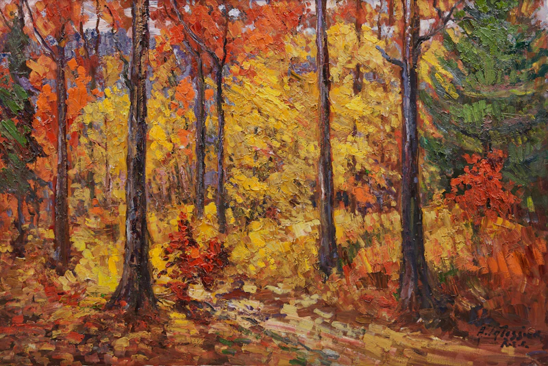 Glorious Fall by Armand Tatossian