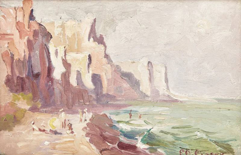 Scarborough Bluffs by Frederick Alexander Fraser