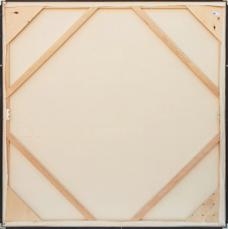Philip Craig, Steps to the Lower Garden, oil on canvas, 1984 - view 3