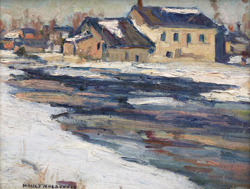 The Tannery, Belleville by Manly Edward MacDonald