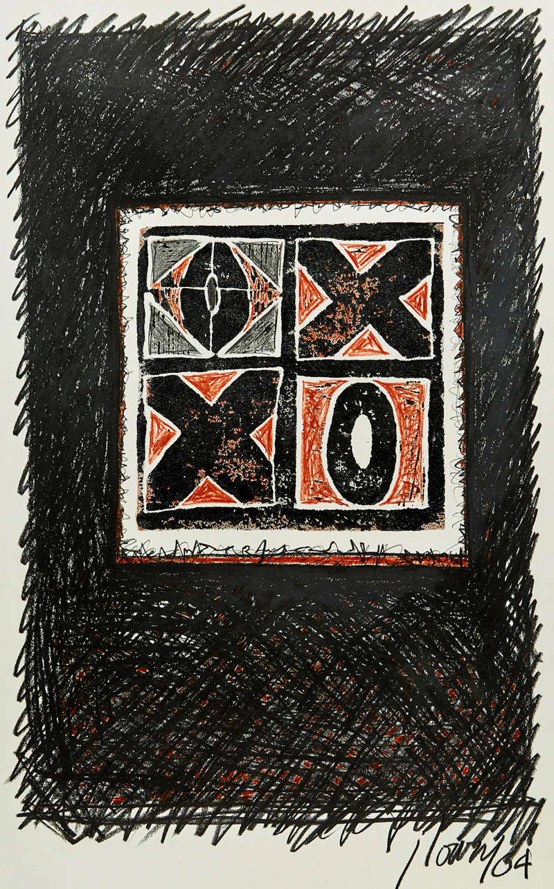 Judy Lowry, Untitled, conté