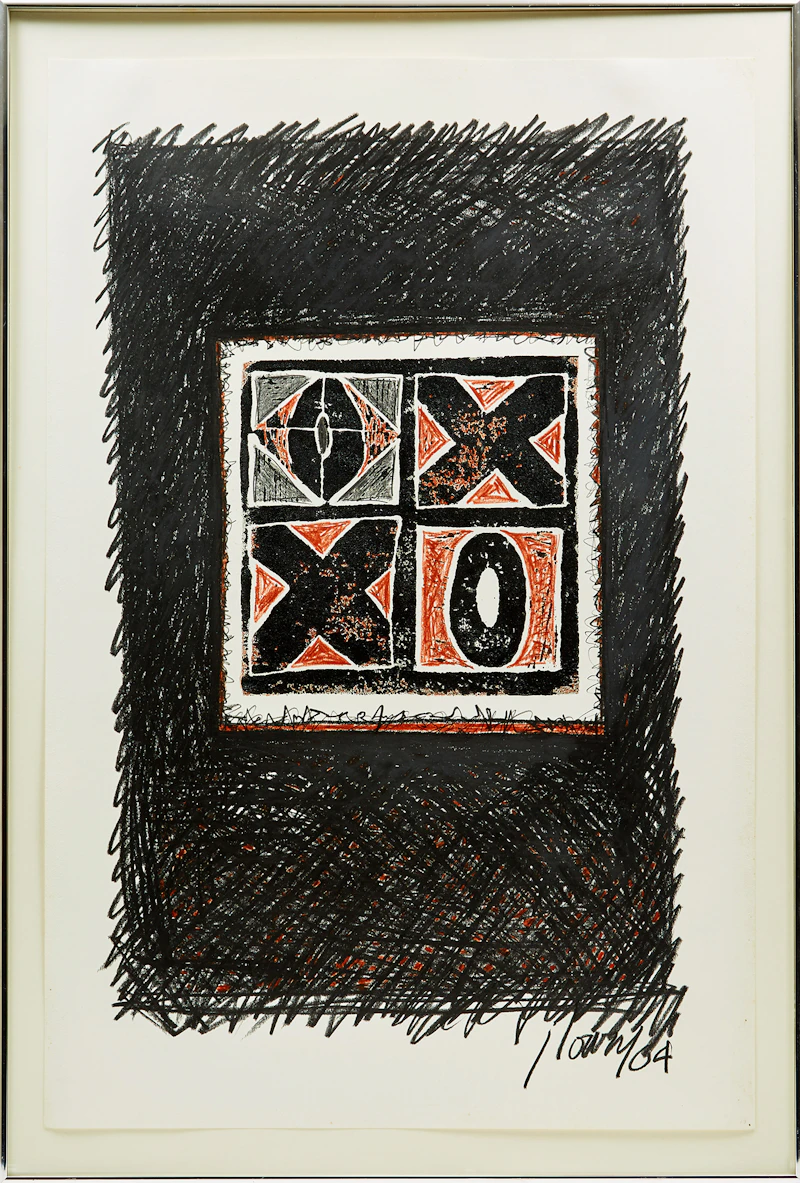 Judy Lowry, Untitled, conté - view 2