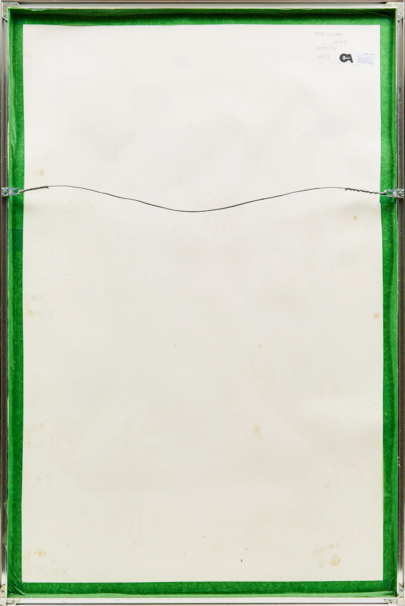Judy Lowry, Untitled, conté - view 3