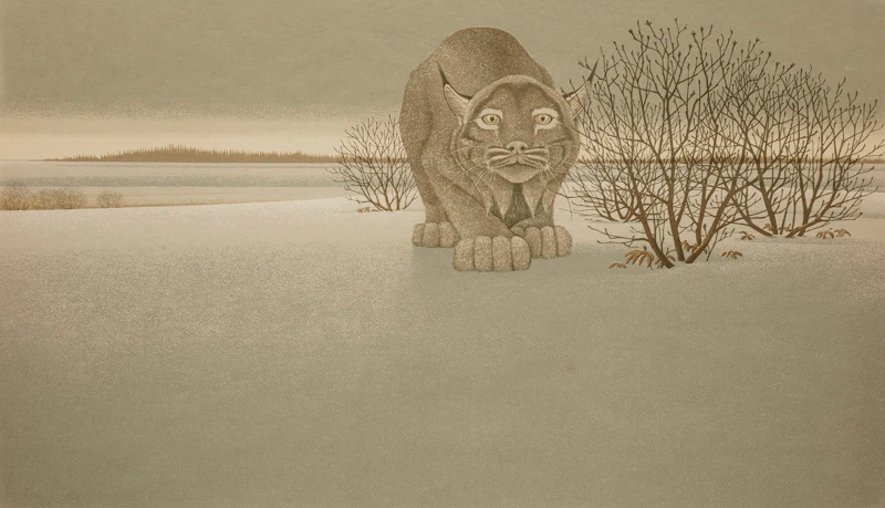 The Lynx, 1965 by Christopher Pratt