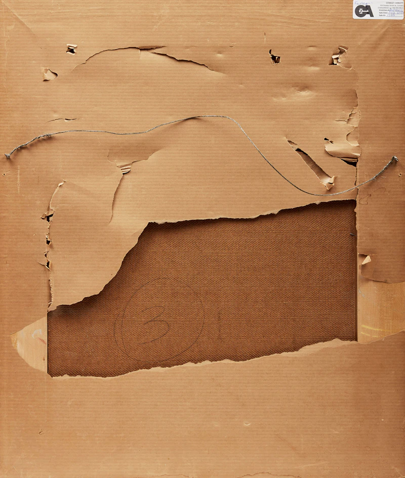 Barker Fairley, Helen Goetz, oil on board - view 3