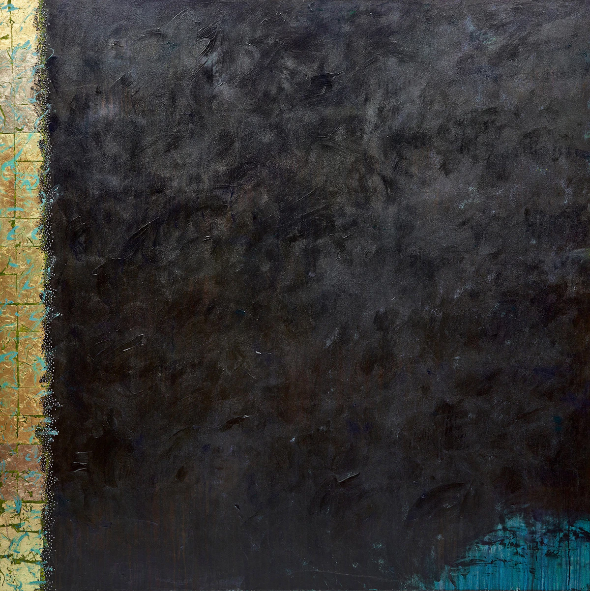 Barbara McGivern, Corniche Series #8, acrylic