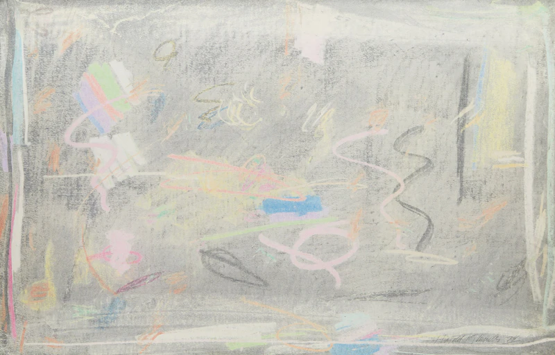 Untitled Abstract Composition by Harold Klunder