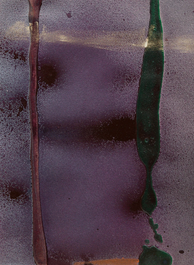 Harold Elmer Feist, Two Untitled Abstractions, two acrylics on paper - view 1