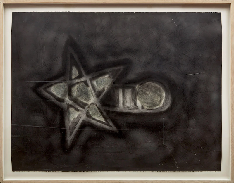 Tim Whiten, Hopscotch, pencil - view 2