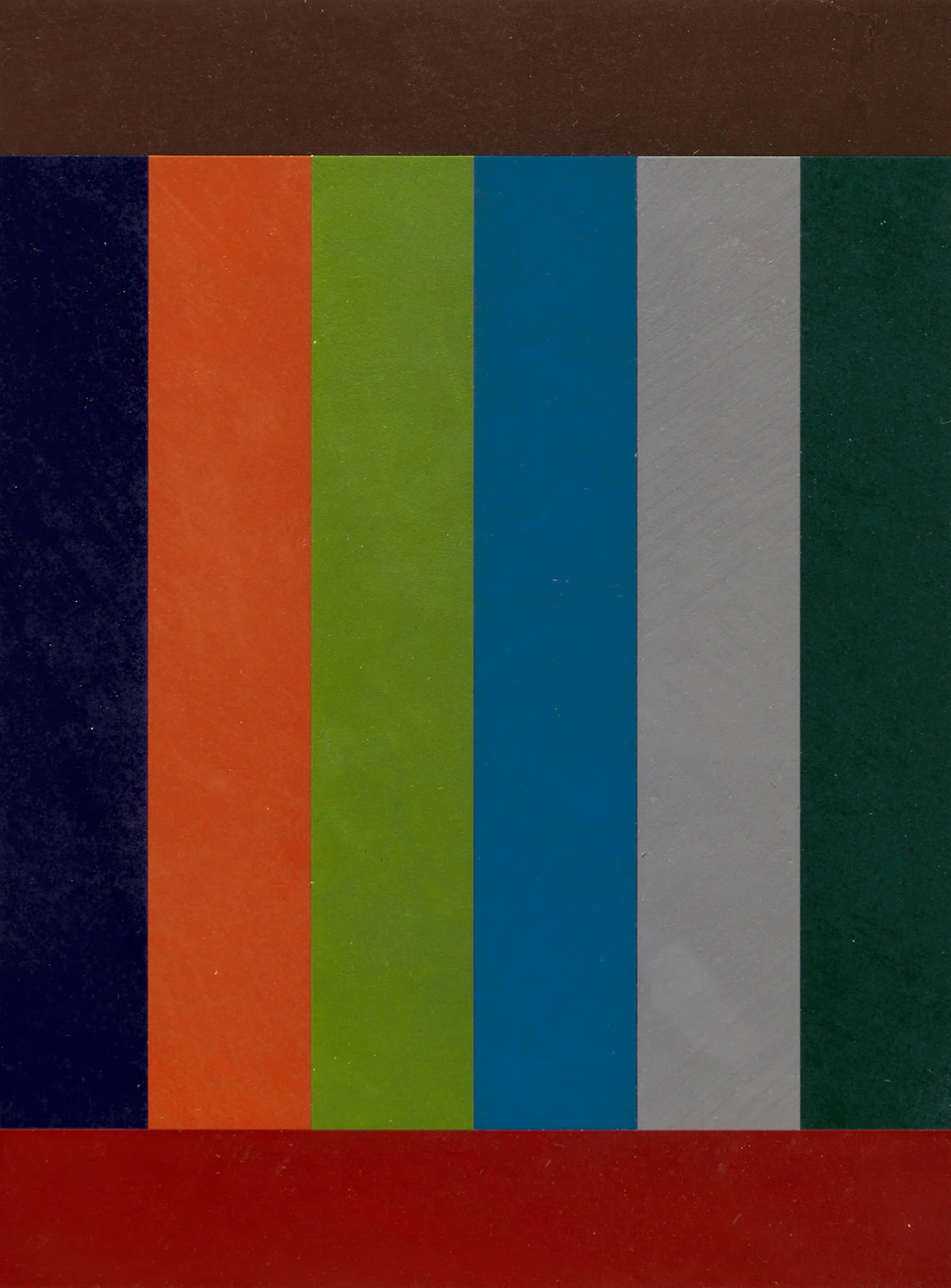 Jaan  Poldaas, Three Untitled Abstractions, collage, 1995