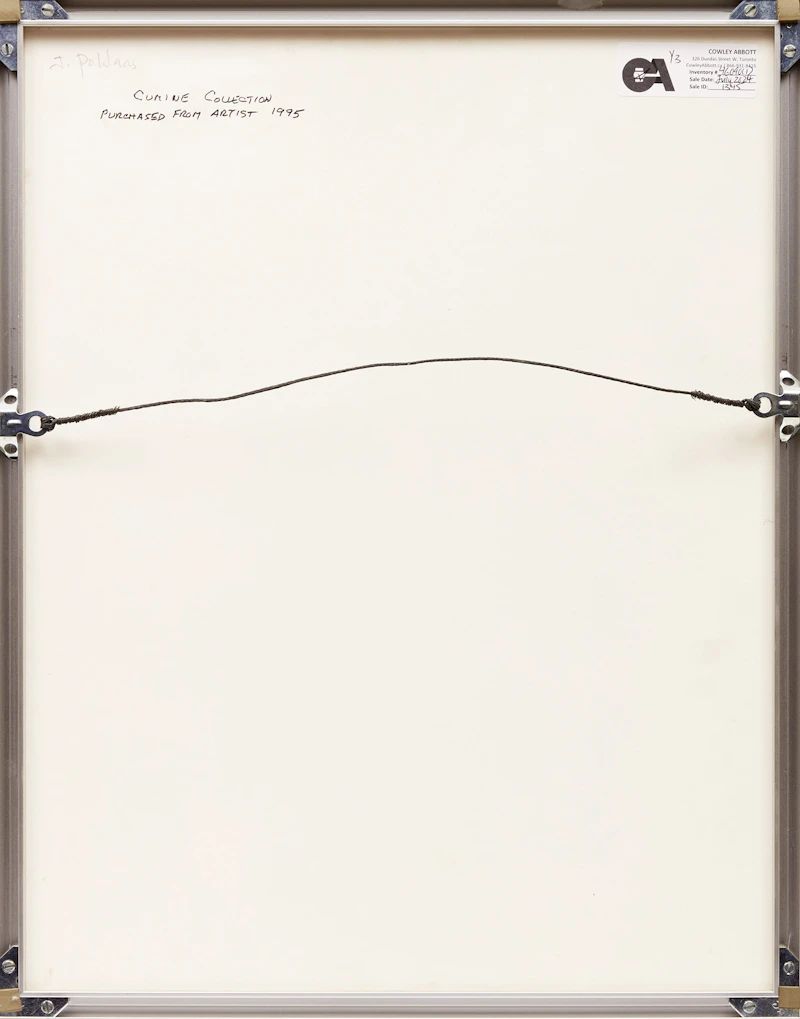 Jaan  Poldaas, Three Untitled Abstractions, collage, 1995 - view 3