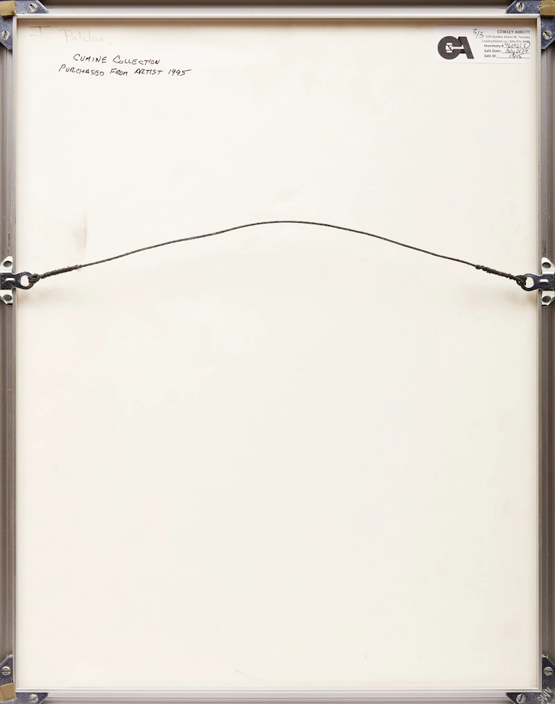 Jaan  Poldaas, Three Untitled Abstractions, collage, 1995 - view 6